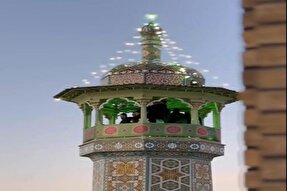 فیلم | آیین نقاره‌زنی به مناسبت مبعث در حرم حضرت معصومه(س)