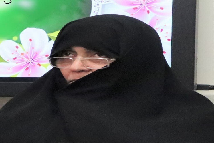 منور سادات شایسته‌خو، مدیر مؤسسه علمی تحقیقاتی مکتب نرجس مشهد
