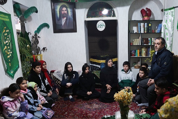 ارسالی//// نخستین نهاد کتابخوانی ویژه کودکان و نوجوانان افتتاح شد ارسالی//// نخستین نهاد کتابخوانی ویژه کودکان و نوجوانان افتتاح شد