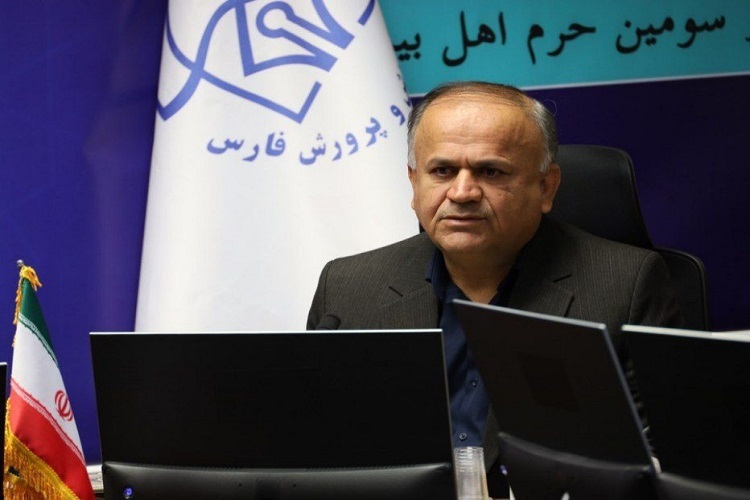 ابراهیم قادری، مدیر امور اداری و منابع انسانی آموزش و پرورش فارس