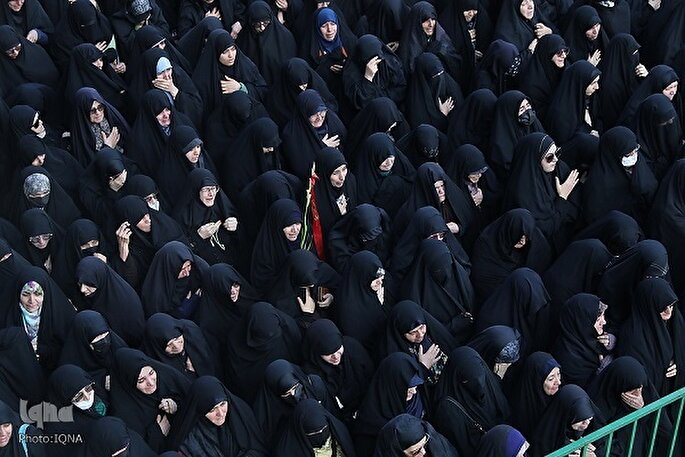 برگزاری مراسم بزرگداشت شهدای اغتشاشات اخیر در زنجان