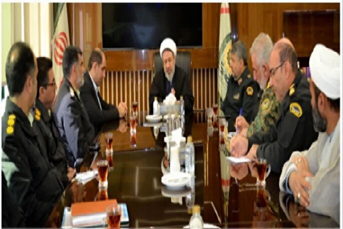 پليس در خط مقدم و خاکريز اول مبارزه با اغتشاشگران