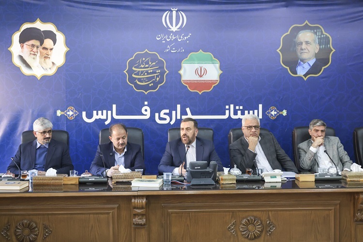 دیدار استاندار فارس با جمعی از مدیران شهرستان فسا