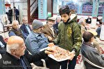 عکس | جشن عید مبعث در حسینیه شهید آل مبارک