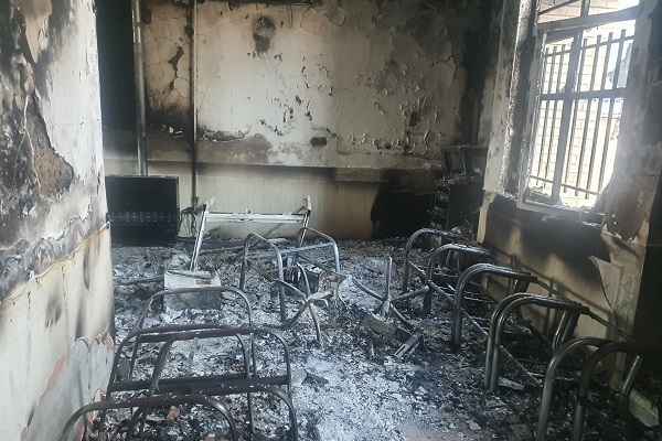 خسارت بیش از ۴۰۰ میلیارد تومانی به هلال‌احمر در اغتشاشات اخیر