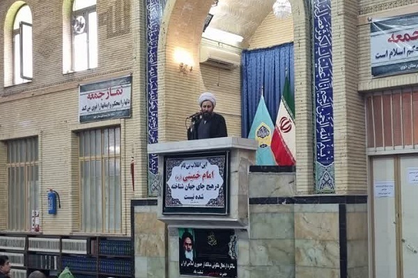 حجت قاسم خانی امام جمعه خوی