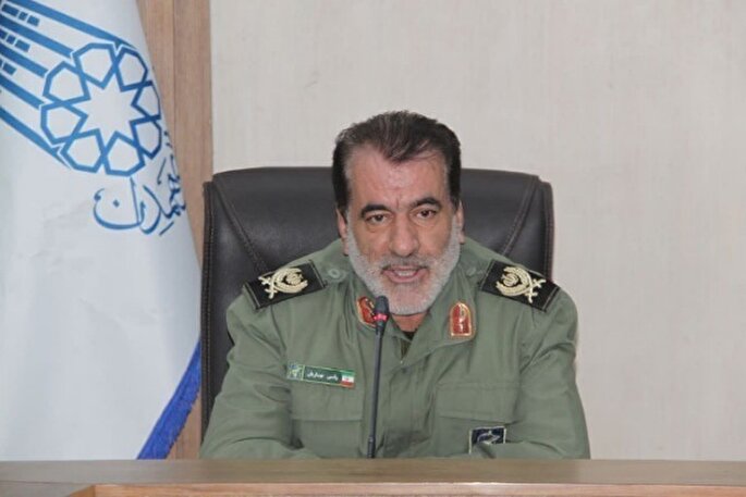 توطئه اغتشاشات دشمن با پشتیبانی مردم ناکام ماند