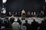 مراسم ترحیم و یادبود آیت‌الله سیدهادی سیستانی در قم