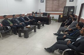 سرپرست جدید دادسرای انقلاب قم معارفه شد