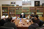 دیدار مسئولان برپایی کنگره حضرت رضا(ع) با آیت‌‌الله فاضل‌لنکرانی