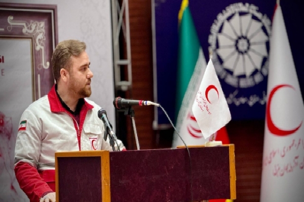 حمید محبوبی مدیرعامل جمعیت هلال احمر آذربایجان غربی