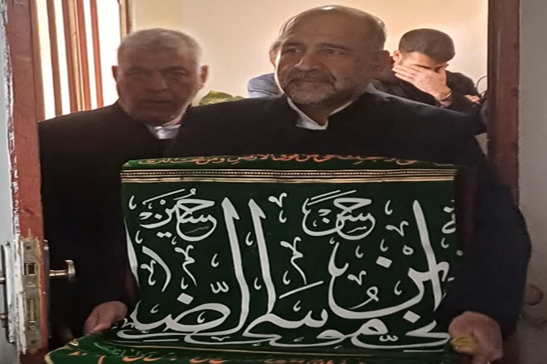 جلسه خانگی قرآن شهید مصطفی بیرانوند