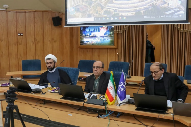 نشست اعضای هیئت علمی دانشگاه شیراز