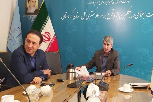 بهادر اسدی، معاون اجتماعی و پیشگری از وقوع جرم دادگستری استان کردستان بهادر اسدی، معاون اجتماعی و پیشگری از وقوع جرم دادگستری استان کردستان