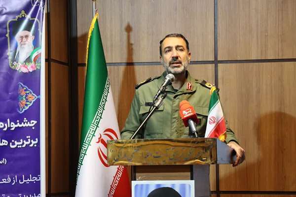 سردار مرتضی عمومهدی فرمانده سپاه روح‌الله استان مرکزی