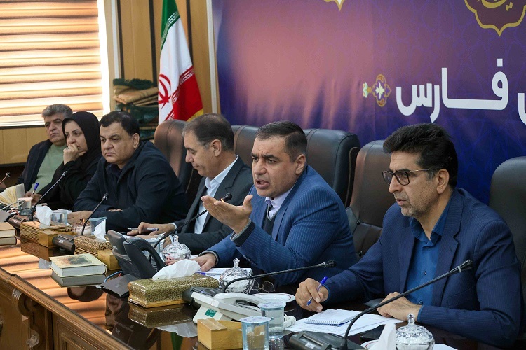 نشست مدیران اقتصادی فارس