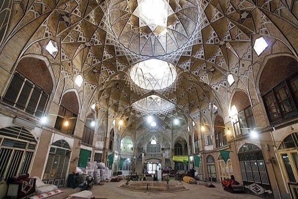 بافت تاریخی قم نمایشی از مجموعه تاریخی و هنری است