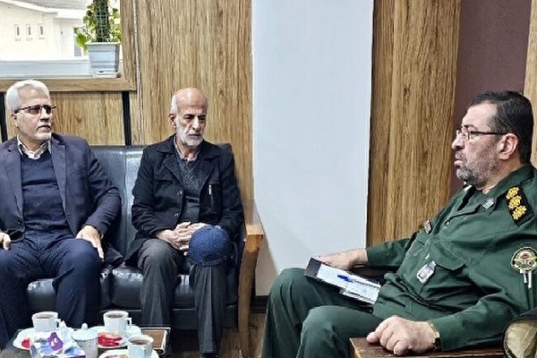 سرهنگ پاسدار محمدحسن سلامی، مدیرکل حفظ آثار و نشر ارزش‌های دفاع مقدس