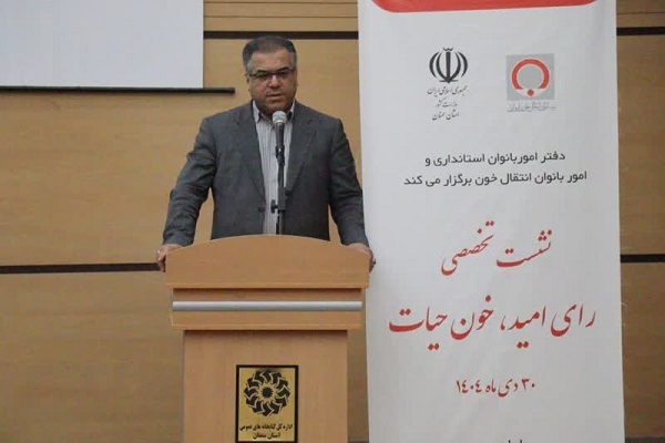 مهدی  براری معاون سیاسی امنیتی استانداری سمنان