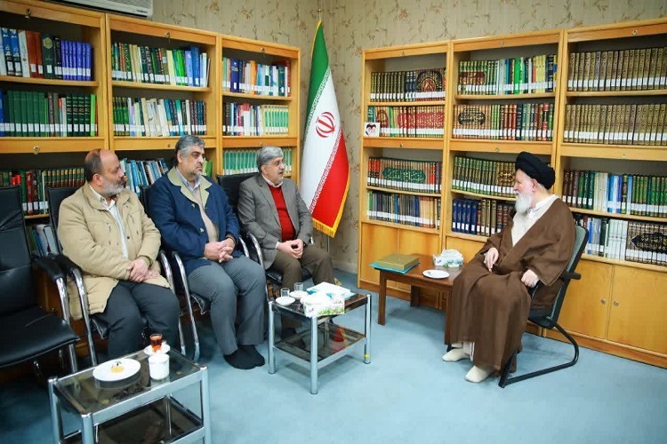 آیت الله سیداحمدعلم الهدی امام جمعه مشهد