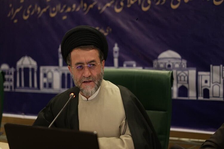 حجت‌الاسلام والمسلمین سیدصدرالله رجایی‌نسب، رئیس کل دادگستری فارس