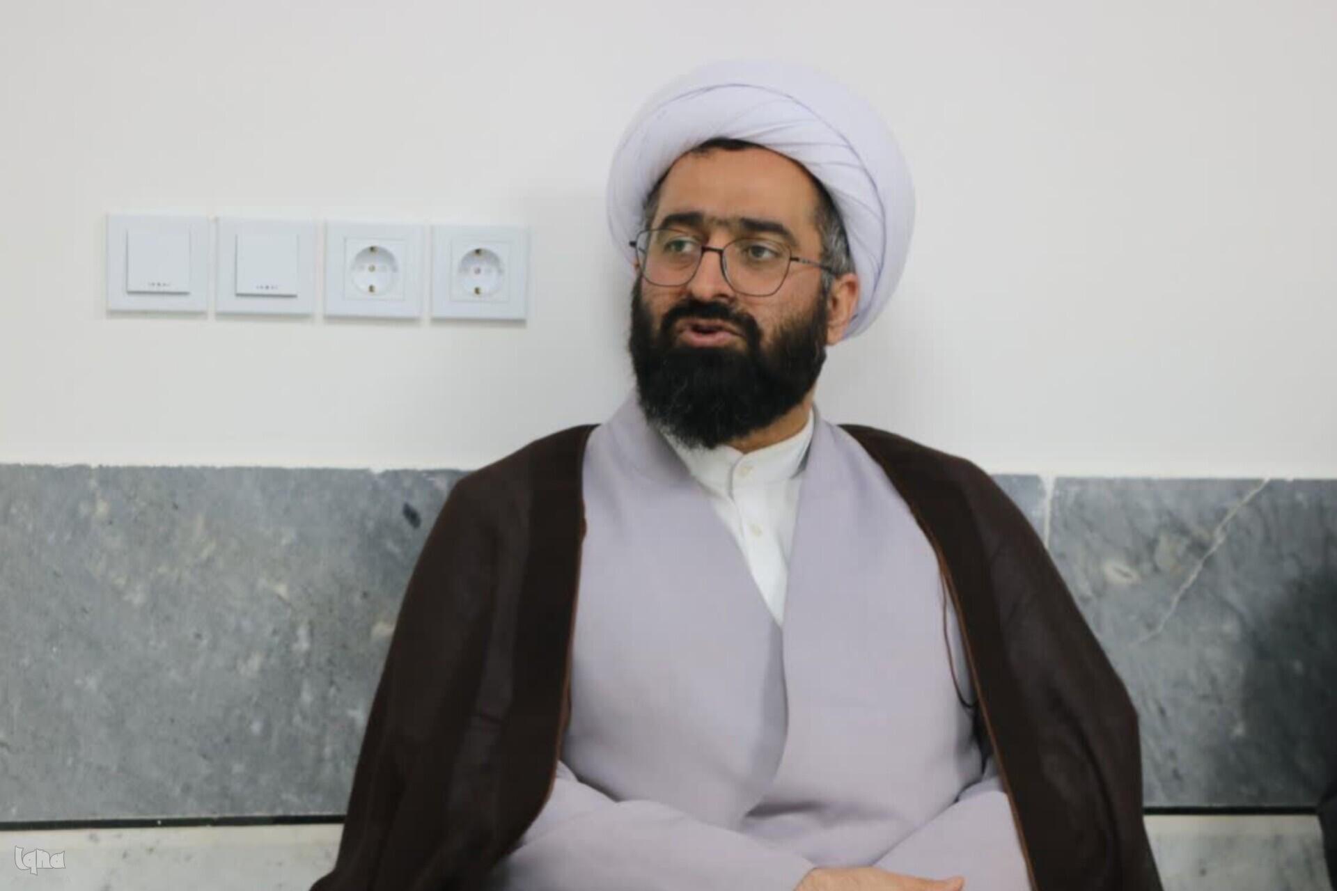 حجت‌الاسلام‌والمسلمین نورعلی دیلم رئیس مرکز اسلامی اسلامی گلستان