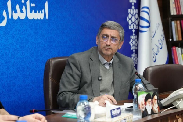 سید سعید شاهرخی، استاندار لرستان