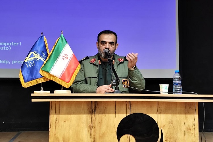 سردار حمید دامغانی، فرمانده سپاه قدس استان گیلان