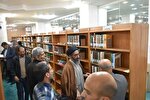 بازدید اعضای جلسه تفسیر استان یزد از کتابخانه تخصصی قرآن یزد