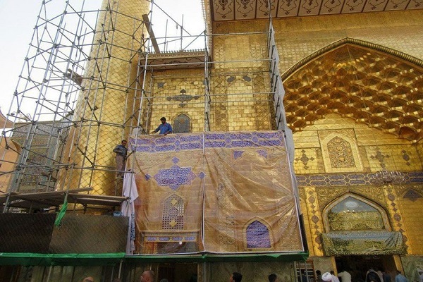 ایوان طلا در نجف اشرف؛ شکوه معماری ایمان در گذر زمان