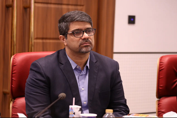 محمدحسین پورغریب معاون فرهنگی و دانشجویی دانشگاه علوم پزشکی تهران