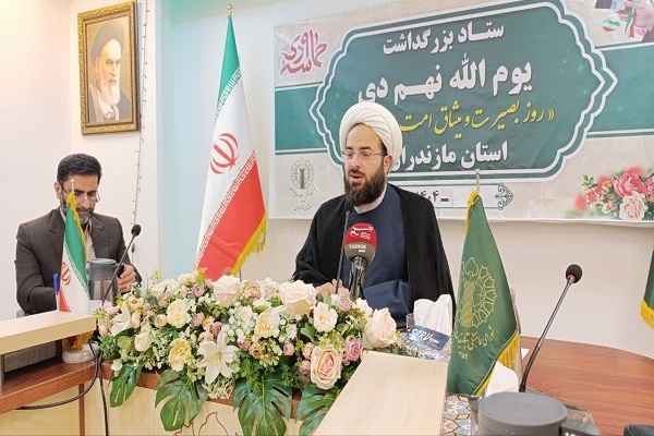 حجت‌الاسلام علی‌اصغر اصغری، رئیس شورای هماهنگی تبلیغات اسلامی استان مازندران