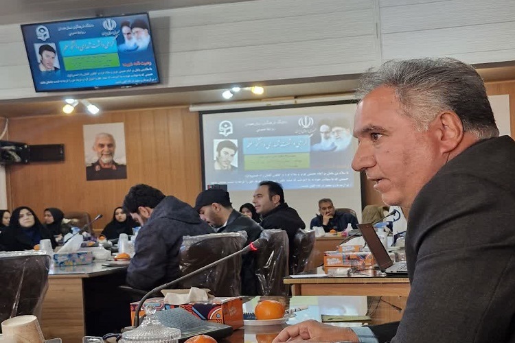 رضا نقدی برادر شهید علی‌اصغر نقدی