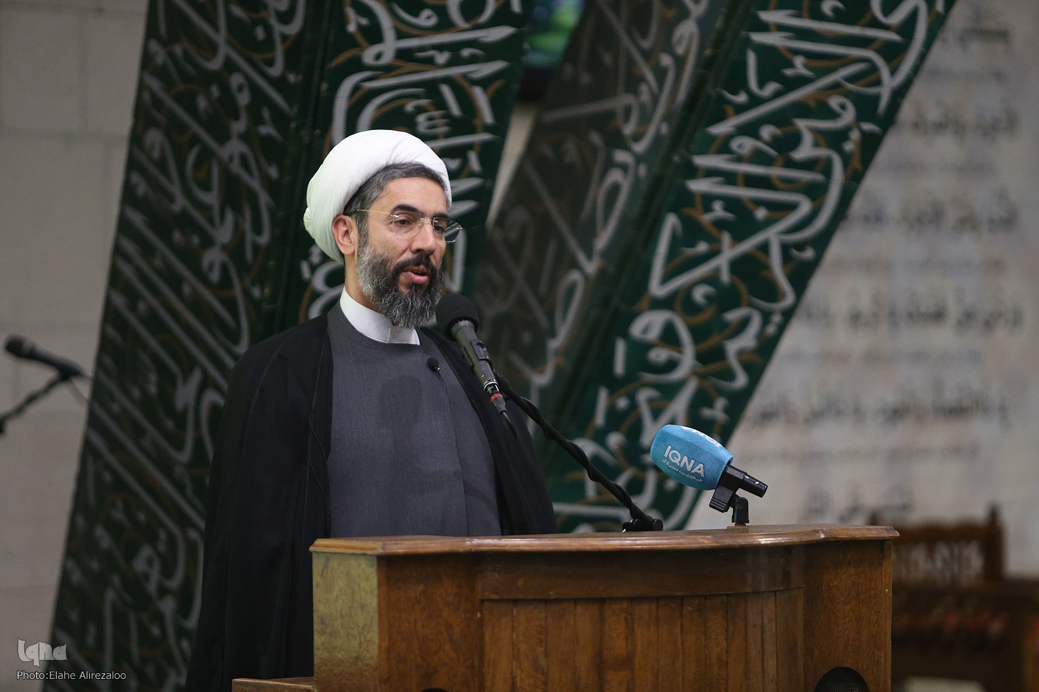 روایت علم در امتداد قلم؛ آیین بزرگداشت آیت‌الله مصباح و سردار سلیمانی