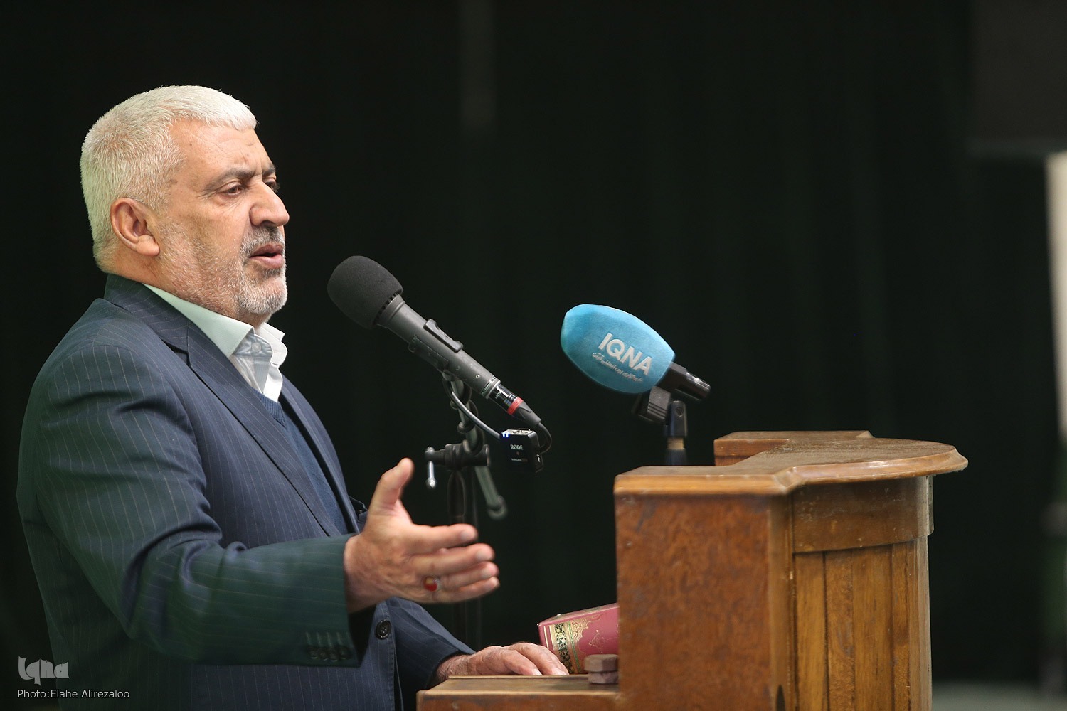 روایت علم در امتداد قلم؛ آیین بزرگداشت آیت‌الله مصباح و سردار سلیمانی