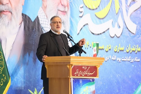 علیرضا زاکانی، شهردار تهران