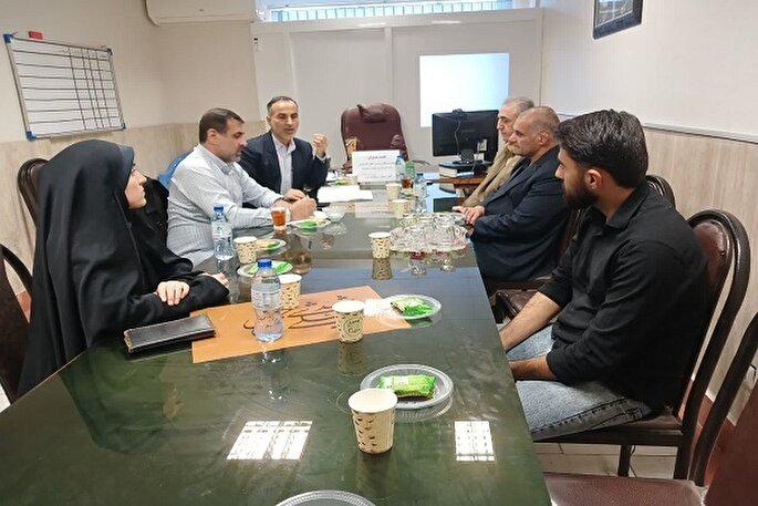 برپایی نشست هم‌اندیشی مدیران بسیج ورزشکاران شرق مازندران