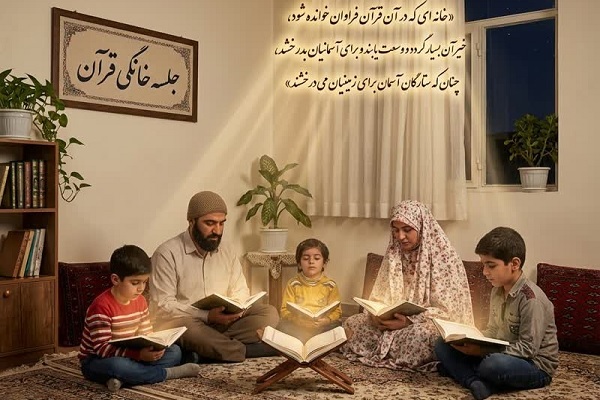 جلسات خانگی قرآن