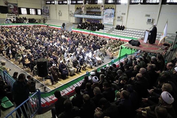 عکس | برگزاری آیین بزرگداشت حماسه نهم دی در سنندج