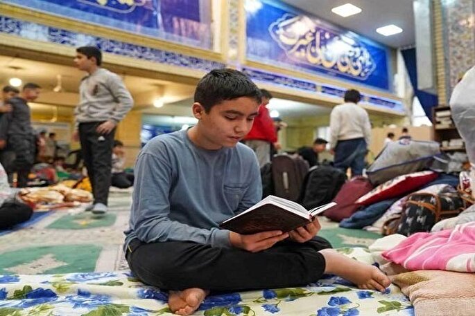 نام‌نویسی ۶۵۰۰ دانش‌آموز خراسان‌شمالی در اعتکاف