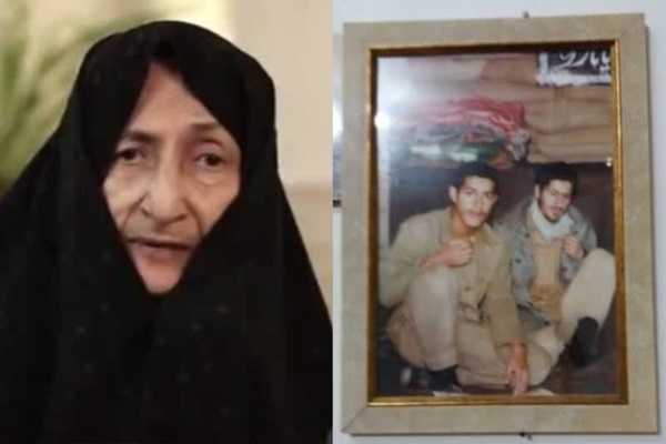 مادر شهیدان هاشمی‌نسب