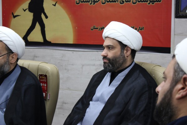 حجت‌الاسلام احسان فردآقایی، معاون فرهنگی اداره کل تبلیغات اسلامی خوزستان