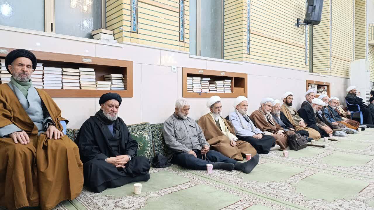 بزرگداشت سالگرد ارتحال آیت‌الله علوی سبزواری در قم برگزار شد
