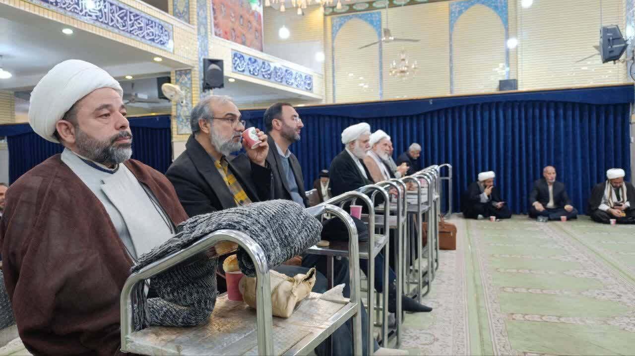 بزرگداشت سالگرد ارتحال آیت‌الله علوی سبزواری در قم برگزار شد