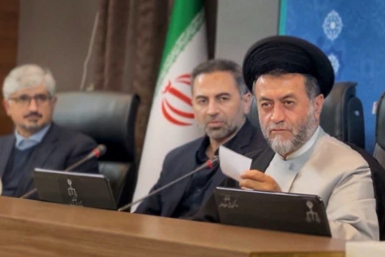 حجت‌الاسلام سیدصدرالله رجایی‌نسب، رئیس کل دادگستری استان فارس