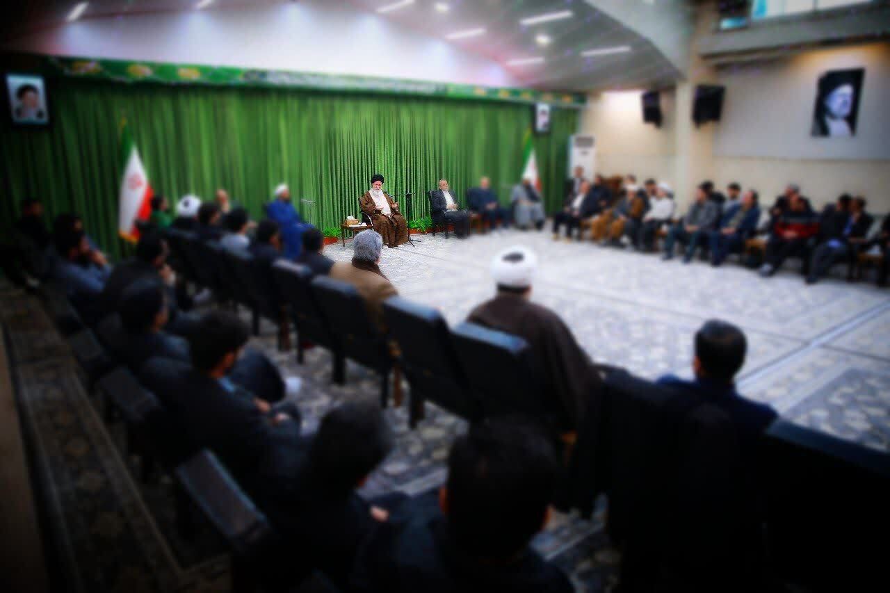 آیت الله سیداحمدعلم الهدی امام جمعه مشهد