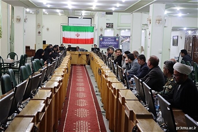 جلسه هماهنگی و برنامه‌ریزی ستاد دهه فجر استان کرمان برگزار شد