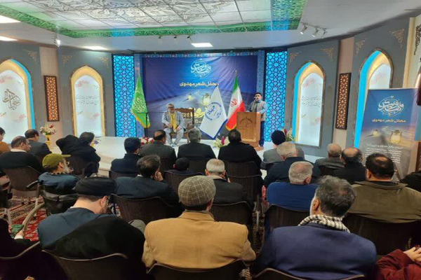 محفل شعر مهدوی برگزار شد