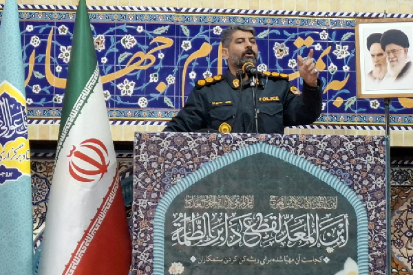 مهدی مهدوی‌کیا، فرمانده انتظامی بروجرد