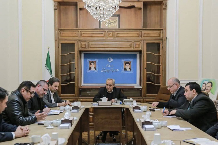 بهرام سرمست، استاندار آذربایجان شرقی